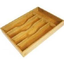 Besteckbac aus Holz Continenta - 5 Teile